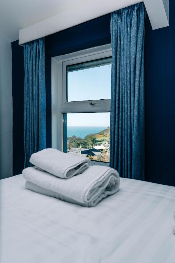 Bryn Berwyn Country House Tresaith Penbryn Bagian luar foto